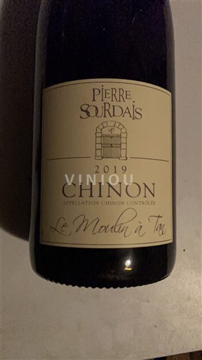 Údolí Loiry Chinon Pierre Sourdais Le Moulin à Tan 2019