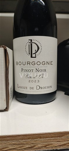 Borgoña Borgoña Côte d'Or Laroze de Drouhin Pinot Noir Côte d'Or 2023