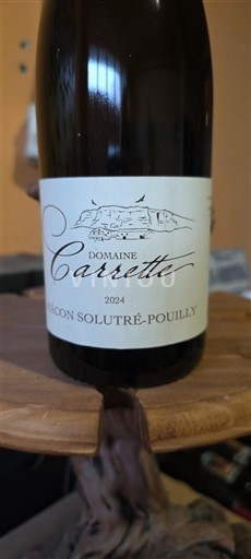 Burgundsko Mâcon a mâconské vesnice Domaine Carrette Macon soluté pouilly 2024