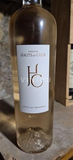 Provence Côtes-de-provence Domaine Hauts du Clos 2024