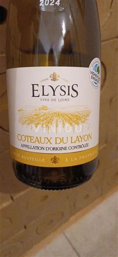 Loiredalen Coteaux-du-Layon Elysis 2024