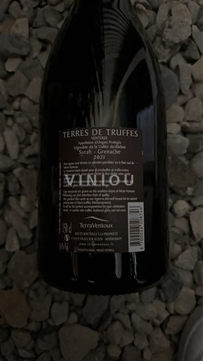 Rhône-dalen Ventoux TerraVentoux Terres de Truffes 2021