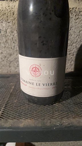 Beaujolais Brouilly Domaine Le Vierre 2021