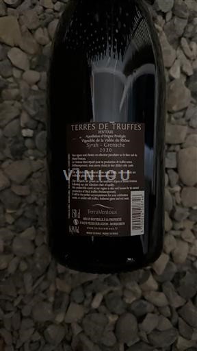 Rhône-dalen Ventoux TerraVentoux Terres de Truffes 2020
