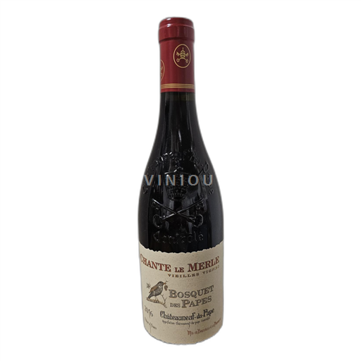 Valle del Ródano Châteauneuf-du-Pape. Bosquet des Papes Chante le Merle Vieilles Vignes 2016