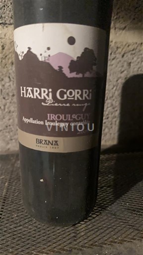 Tây Nam Irouléguy Brana Harri Gorri 2009