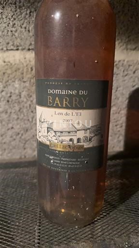 Sudoeste No especificado Domaine Barry Len de l'El 2007