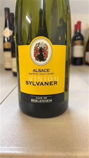 Alsacia Cave de Beblenheim Sylvaner Sin añada