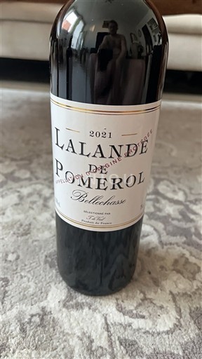 Burdeos Lalande-de-Pomerol Bellechasse 2021