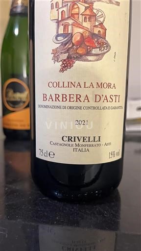 Piemonte Barbera d'Asti Crivelli Collina la Mora 2021