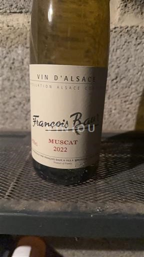 Alsácia François Baur Muscat 2022