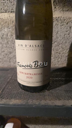 Alsacia François Baur Gewurztraminer 2020