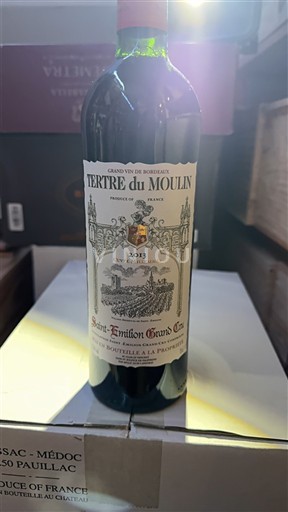 Bordeaux Saint-Émilion Grand Cru Tertre du Moulin Mathilde 2013