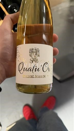 Vine Blanc sec Quatu'Or Schlegel Boeglin Non millésimé Frankrig Alsace Ikke specificeret AOC