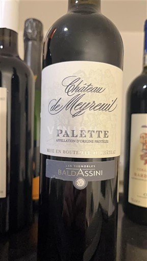 Provence Bảng màu Château Meyreuil 2015