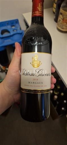 Bordeaux Margaux Château Giscours 2018 2014