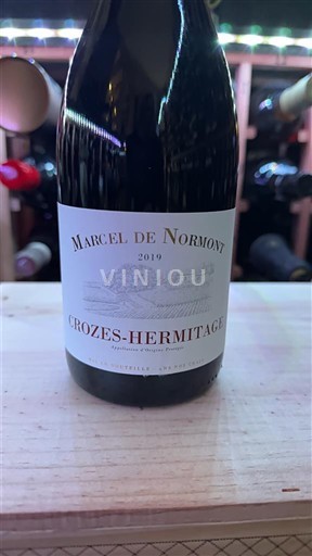 Vale do Ródano Crozes-Hermitage Marcel de Normont 2019