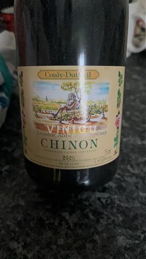 Údolí Loiry Chinon Couly-Dutheil Amador Abbé Ternay 2020