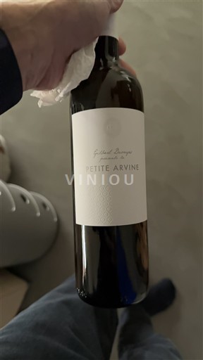 Valais Petite Arvine Gilbert Devayes 2024