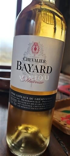 Alpe in reke Rona Coteaux du Grésivaudan Chevalier Bayard Malvoisie 2018