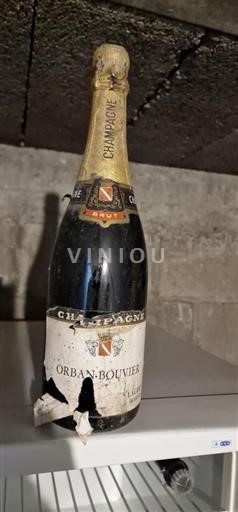 Champagne Orban-Bouvier 1988