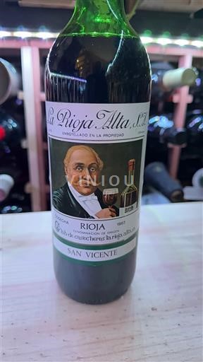 La Rioja Rioja La Rioja Alta San Vicente 1982