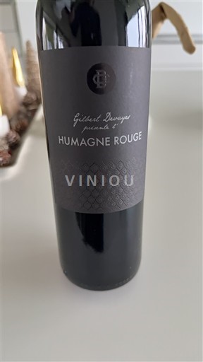 Vallese Humagne Rouge Gilbert Devayes 2023