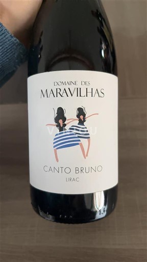 Rhône Valley Lirac Domaine S Maravilhas Canto Bruno 2018