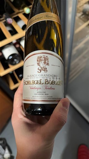 Alsace Alsace Grand Cru Grand Cru Schlegel Boeglin Vendanges Tardives 2019