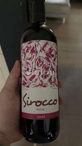 Viner Rouge sec Rosso Sirocco 2022 Frankrike Languedoc AOC