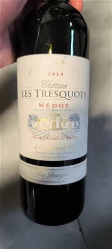 Bordeaux Médoc Château Les Tresquots 2019