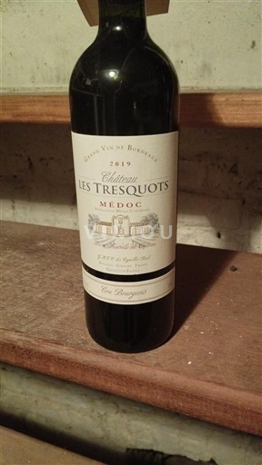 Bordeaux Médoc Château Les Tresquots 2019