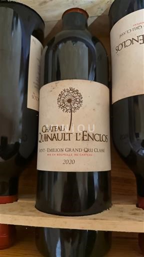 Bordeaux Saint-Émilion Grand Cru Grand Cru Château Quinault L'Enclos 2020