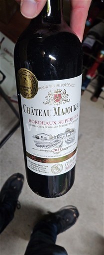 Bordeaux Bordeaux Supérieur Château Majoureau 2020