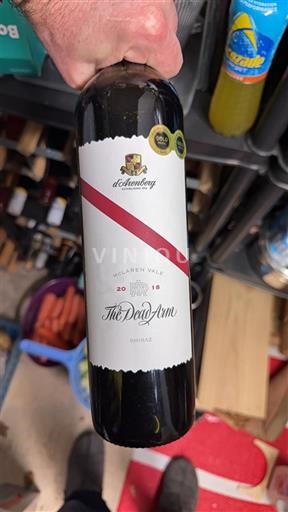 Južna Avstralija McLaren Vale Arenberg The Dead Arm 2018