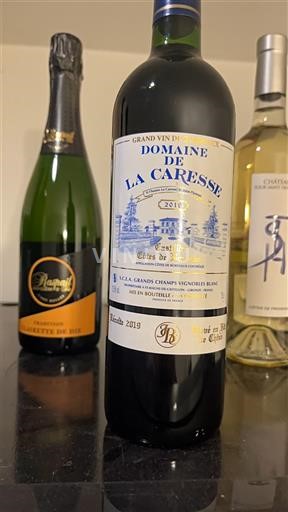 Sudoeste Côtes-de-Bergerac Domaine La Caresse 2019