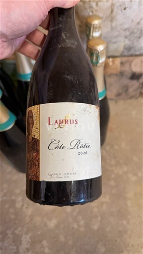 Rhône Valley Côte-Rôtie Laurus 2020