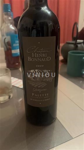 Provence Bảng màu Château Henri Bonnaud Quintessence 2022
