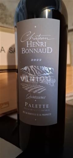 Провинс Палет Château Henri Bonnaud Quintessence 2022