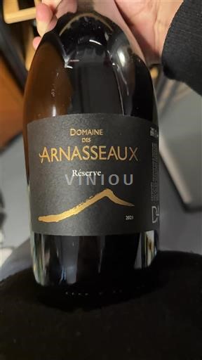 Linguadoca e Rossiglione Cévennes Domaine S Arnasseaux Réserve 2021