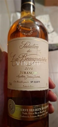 Tây Nam Jurançon La Beaugravière Séduction 2014