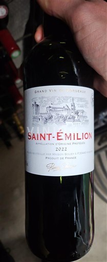 Bordeaux Saint-Émilion Pierre Chaneau 2022