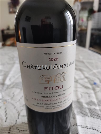 Languedoc Fitou Château Abelanet Vieilles Vignes 2022