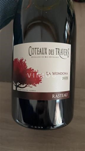 Rhônetal Rasteau Coteaux des Travers La Mondona 2019