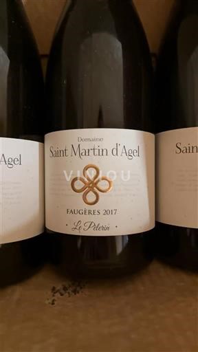 Langvedok Faugères Domaine Saint Martin d'Agel Le Pèlerin 2017