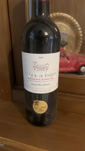 Bordéus Bordeaux Superior Château Riberon Fleur Passion 2020