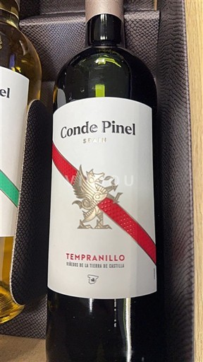 Castilië-La Mancha Niet gespecificeerd Conde Pinel Tempranillo 2021