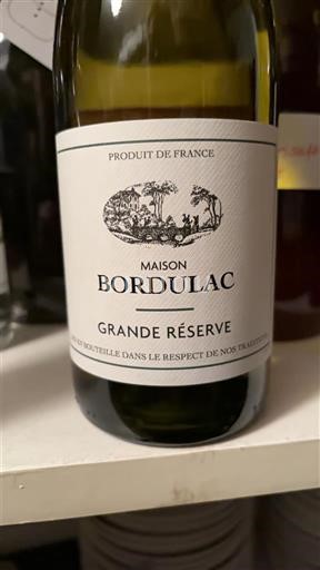 Burdeos Bordeaux Maison Bordulac Grande Réserve 2023