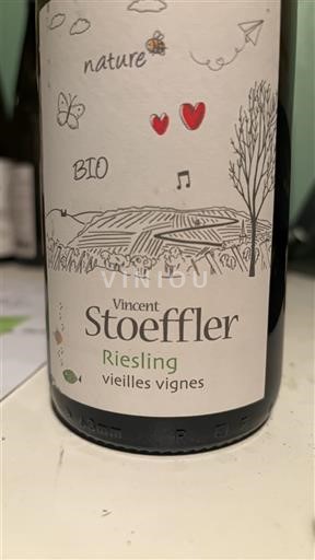 Elsass Riesling Vincent Stoeffler Riesling vieilles vignes 2020