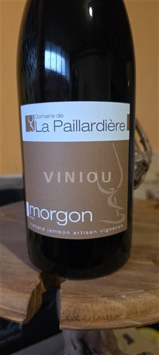 Beaujolais Morgon Domaine La Paillardière 2022